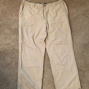 Columbia Khaki Pants 42x32